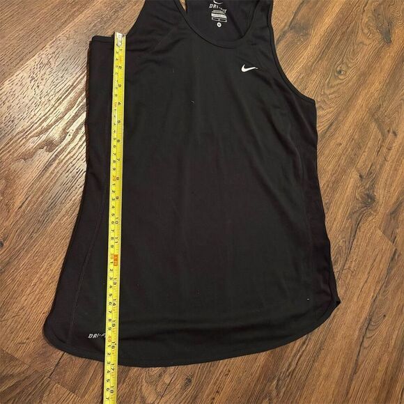 Nike Women's Black Racerback Training Tank Top Size M - Picture 7 of 11